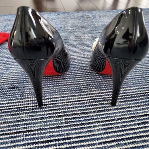 Christian Louboutin patent leather heels
